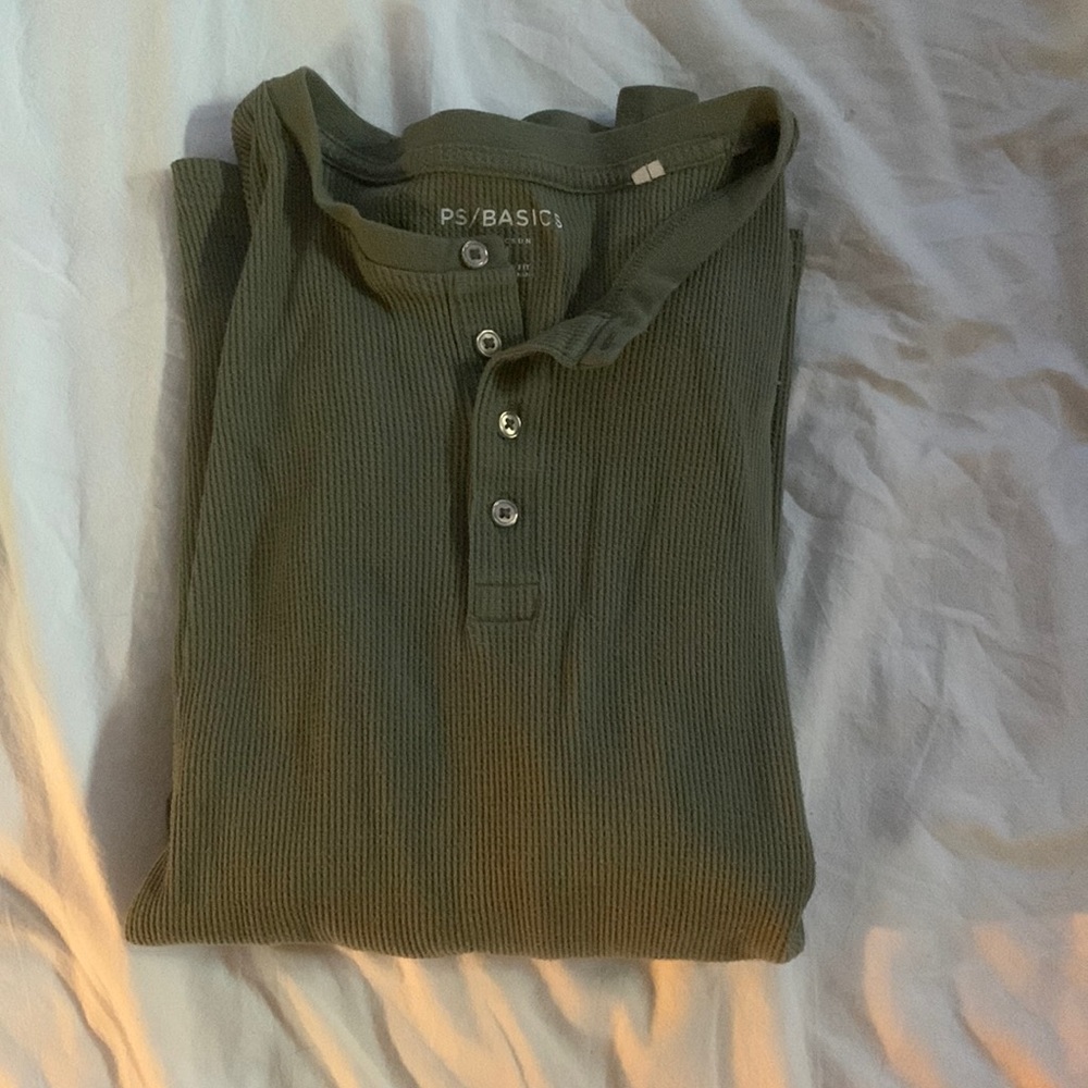 PacSun Olive green long sleeve